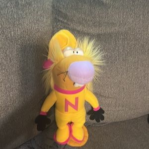 Angry Beavers Norbert Plush Slumber Party 1997 Pajamas 12" Nickelodeon Doll